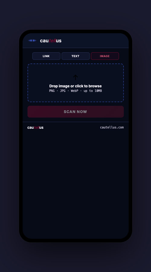 Cautellus extension keyboard shortcut