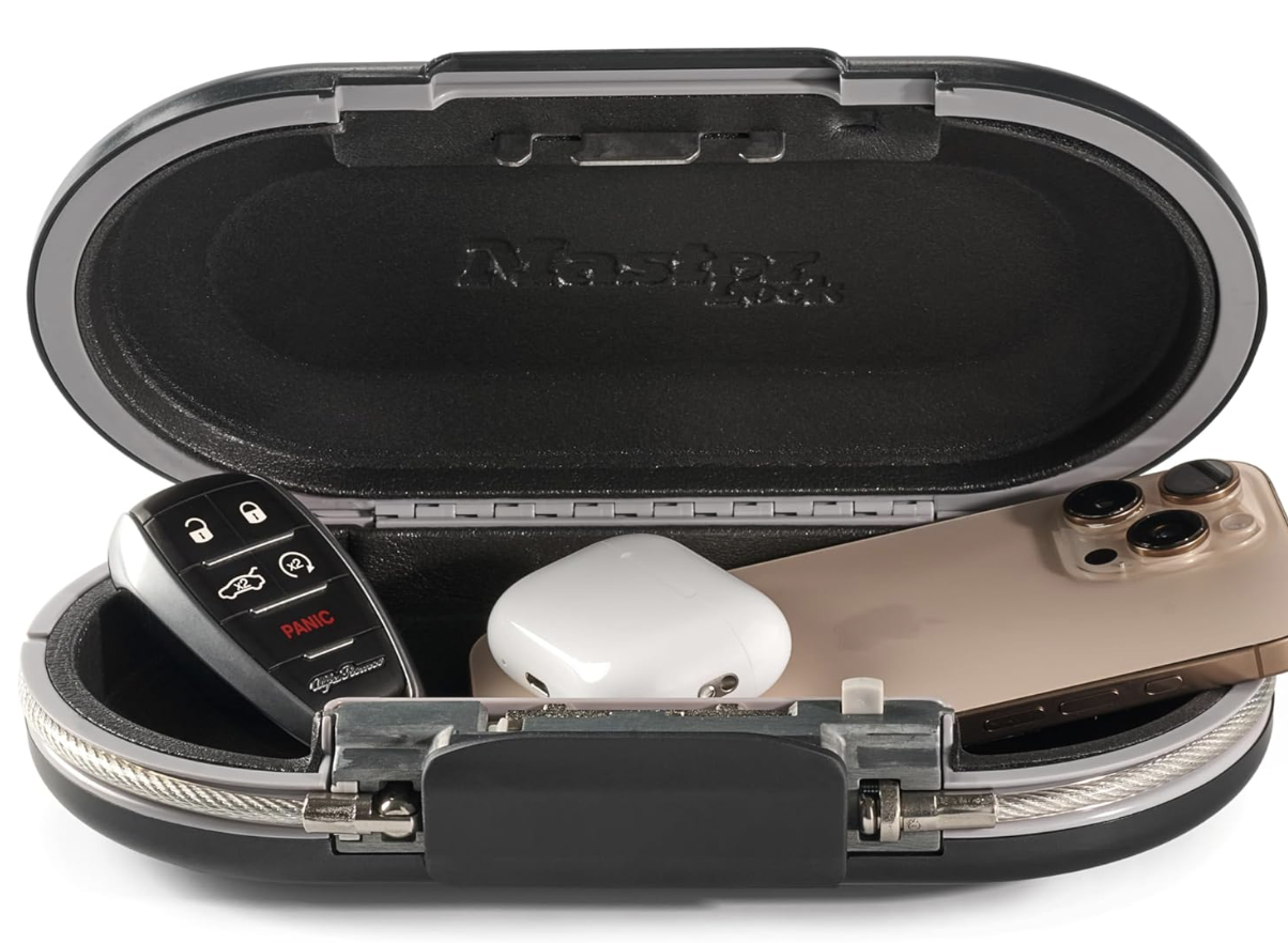 Master Lock Portable Personal Safe (5900D)